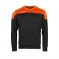 Preview: Stanno Pride Rundhals Top Schwarz-Orange